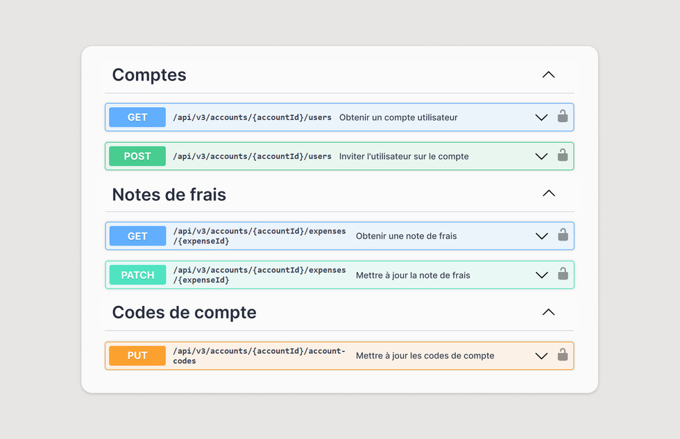 Un explorateur d'API intuitif